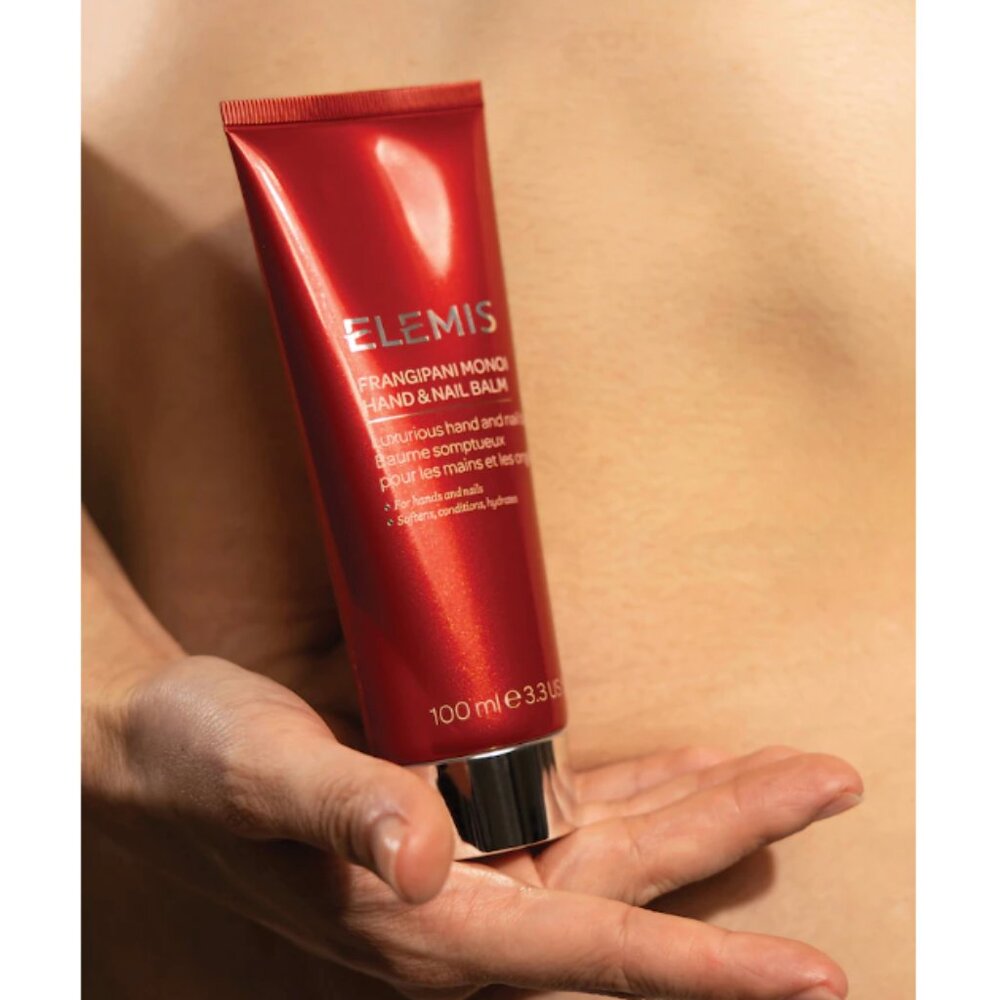 🙌 2/$55 NEW Elemis Frangipani Monoi Hand and Nail Balm Full Size 100ml